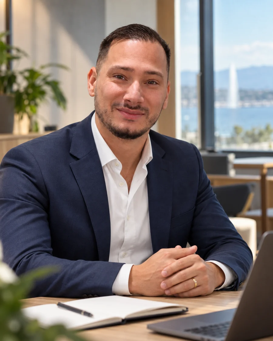 Mikael Lazic, fondateur de MikApp Studio